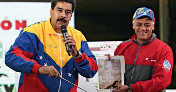 AFP PHOTO/PRESIDENCIA