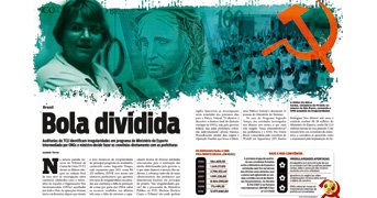 Reprodução da reportagem de ISTOÉ em 2011 que levou a PF a indiciar Karina Rodrigues