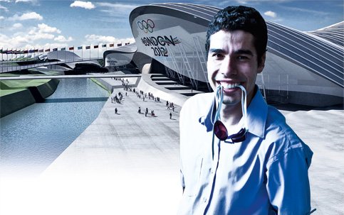 Montagem sobre fotos de EFE/LONDON 2012; João Castellano/Ag. istoé