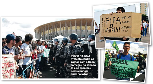 AFP PHOTO/Beto BARATA; AUGUSTO DAUSTER