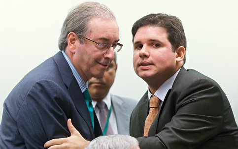 A aposta de Cunha