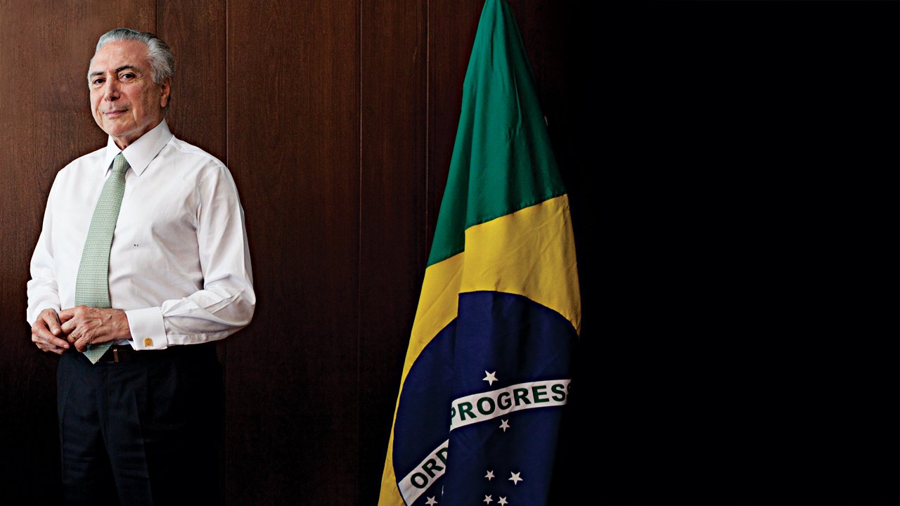 Temer presidente: o Brasil tem pressa