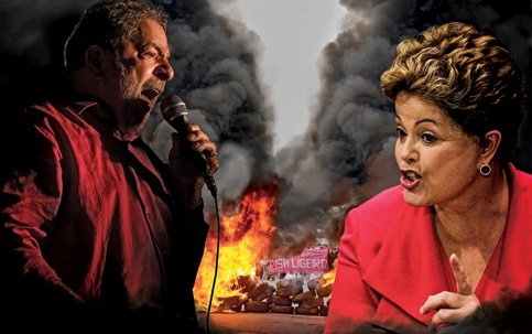 Eles querem sabotar o Brasil