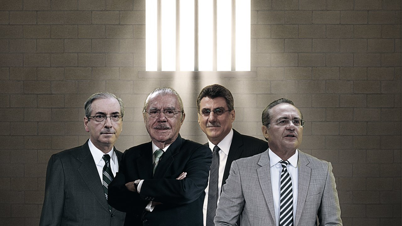 Por que Janot pede a prisão de alguns políticos e de outros não?