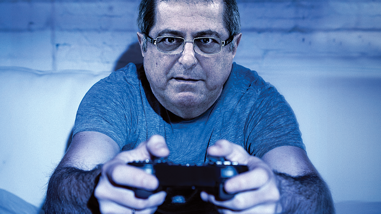 Dinheiro de aposentado bancou até vídeo game