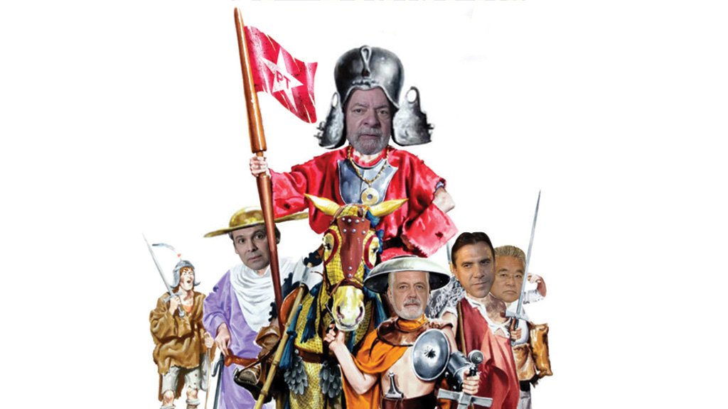 O Exército brancaleone de Lula