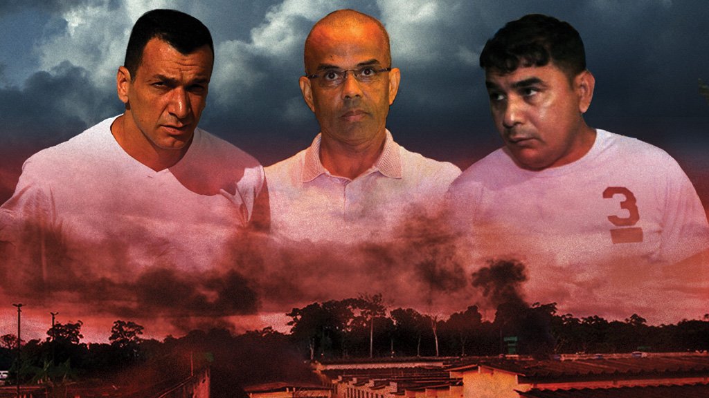 Os donos do crime
