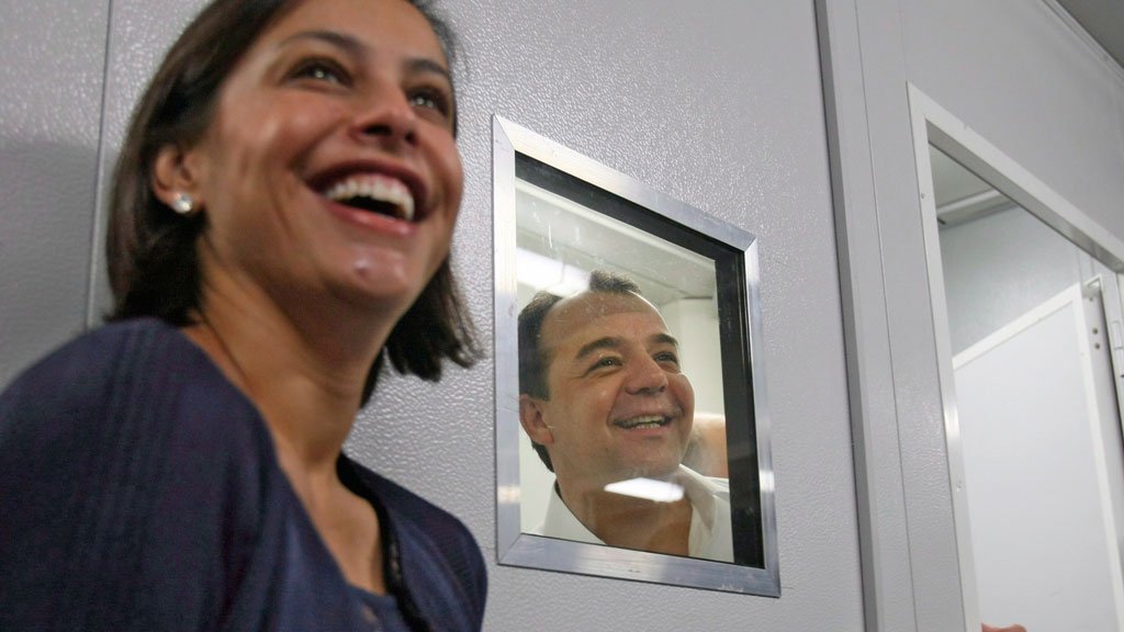 As regalias de Cabral na prisão