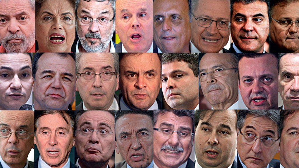 Metamorfose na capital do poder. A desfaçatez dos políticos