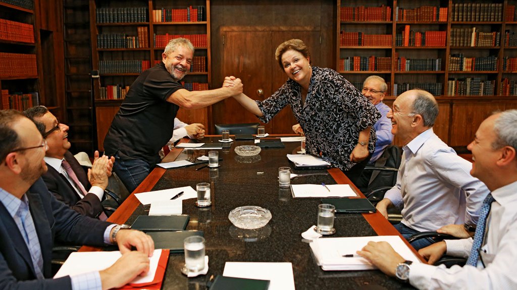 Petistas oportunistas. Você quer essa turma de volta?