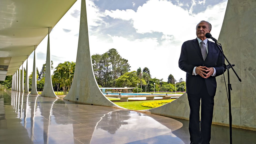 A articulação de Temer