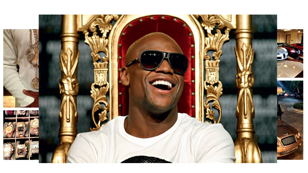 Floyd Mayweather, o homem que rasga dinheiro