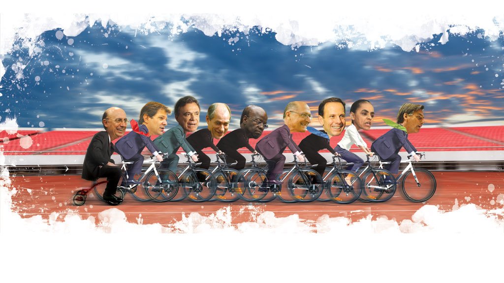 A corrida para 2018