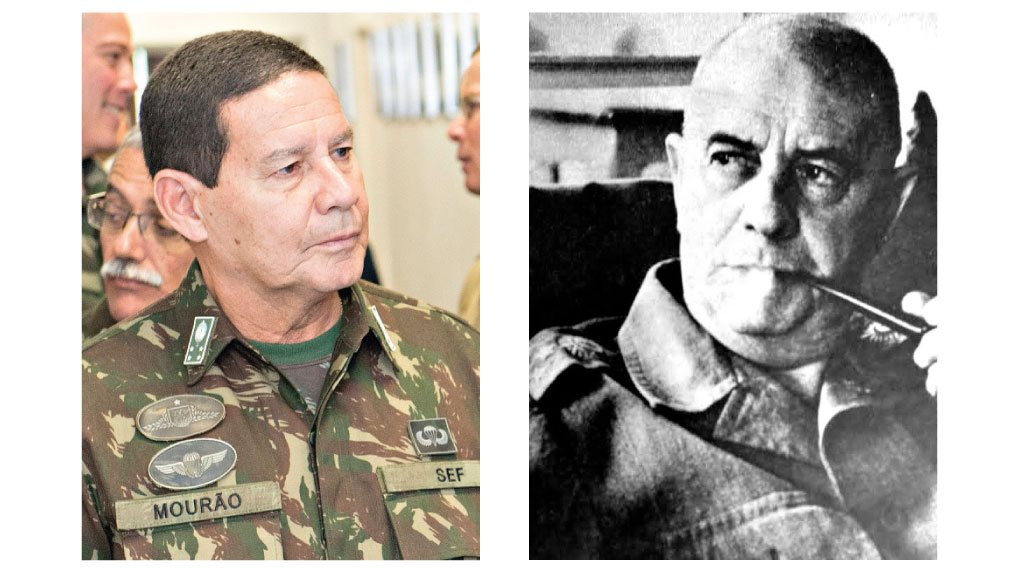 As incontinências de um general