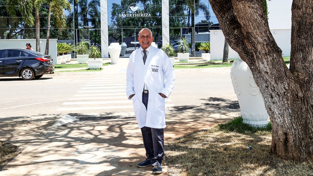 A volta de Hosmany Ramos