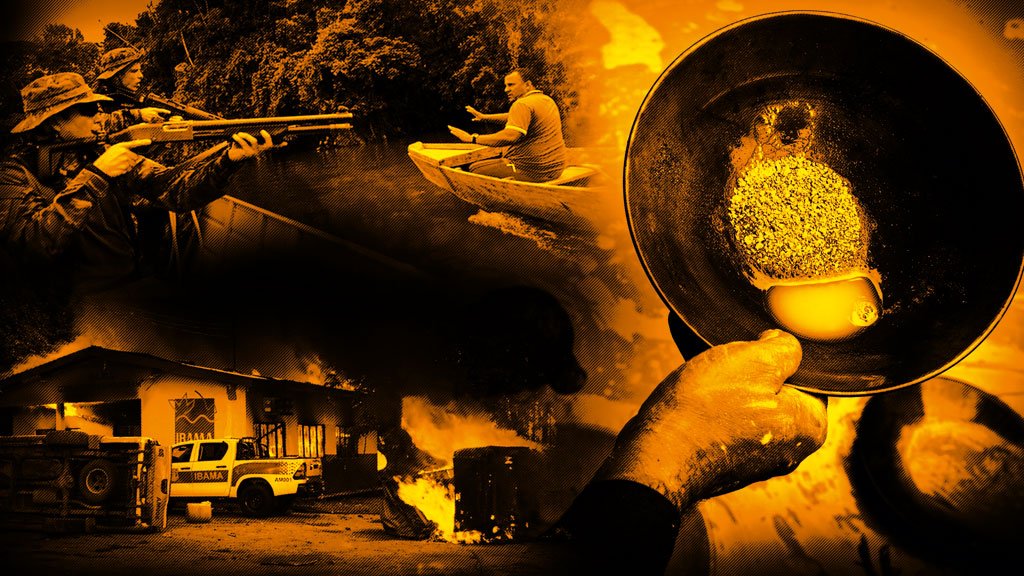 A nova guerra do garimpo