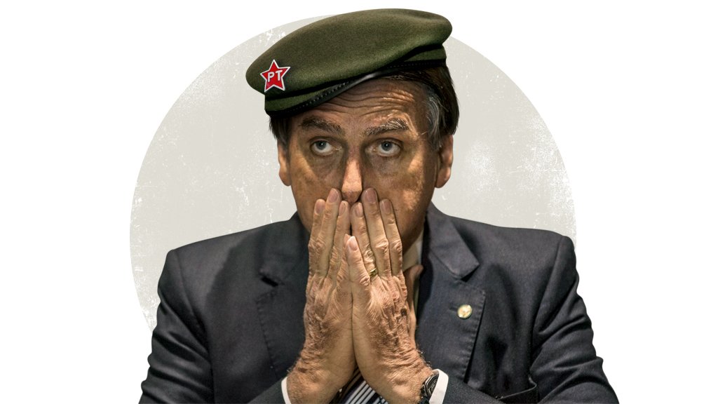 O manual petista de Bolsonaro