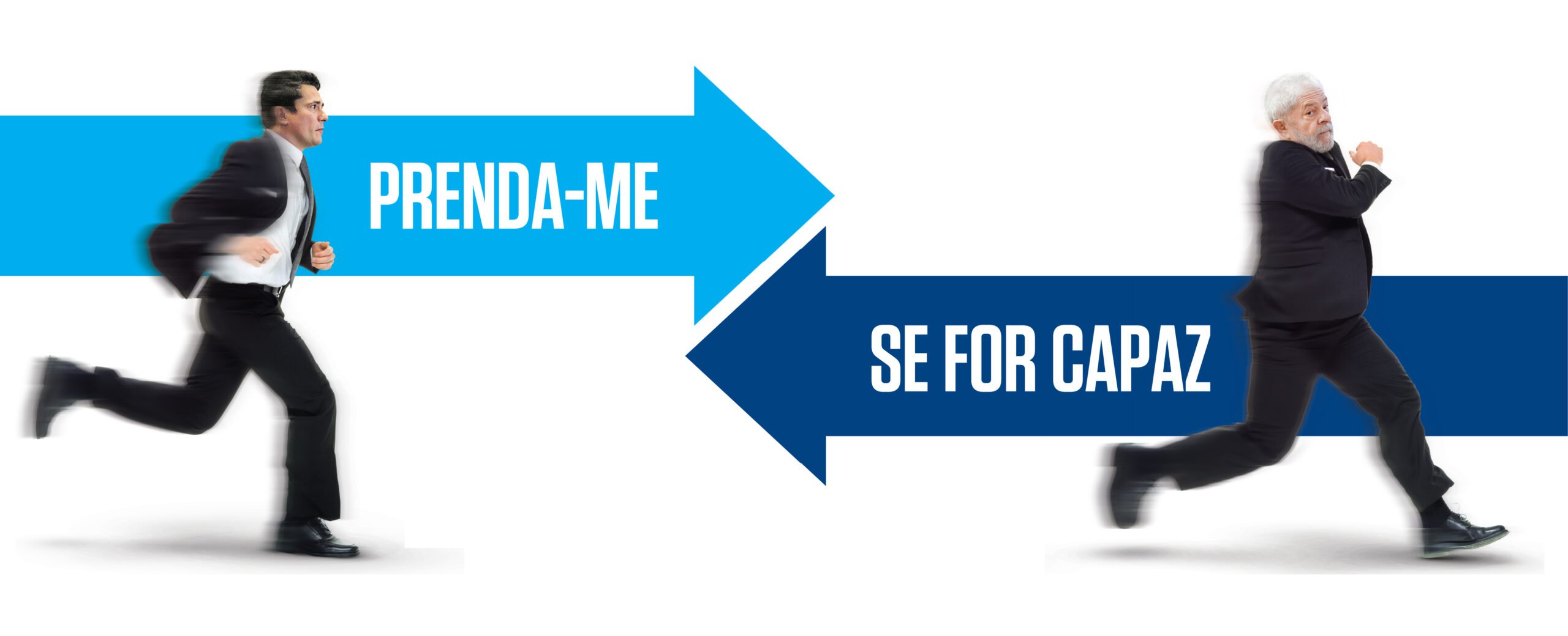 Prenda-me se for capaz