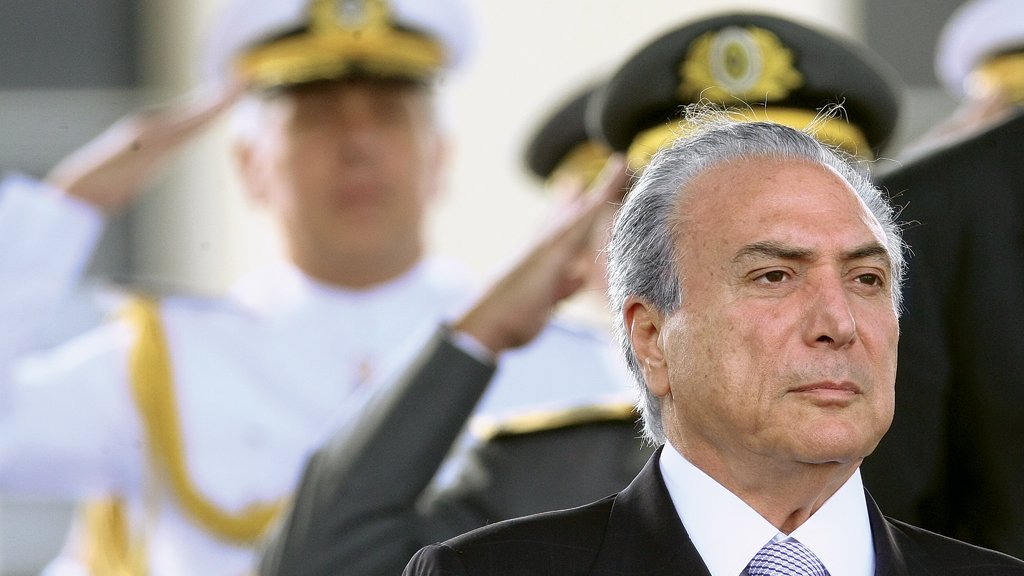 A guerra de Temer