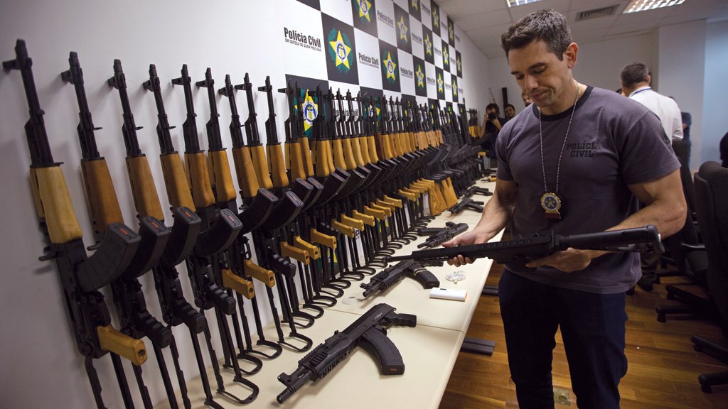 O senhor das armas