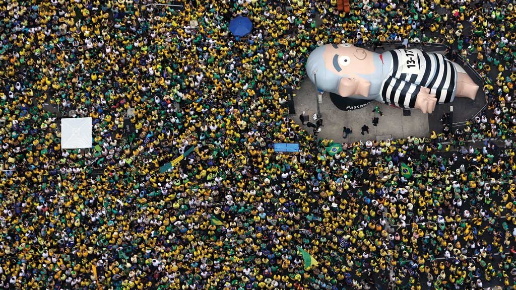 A esperança venceu a corrupção