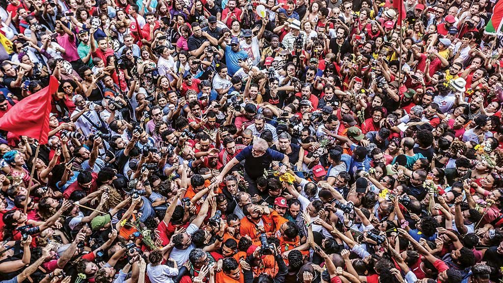 Um partido transformado em seita