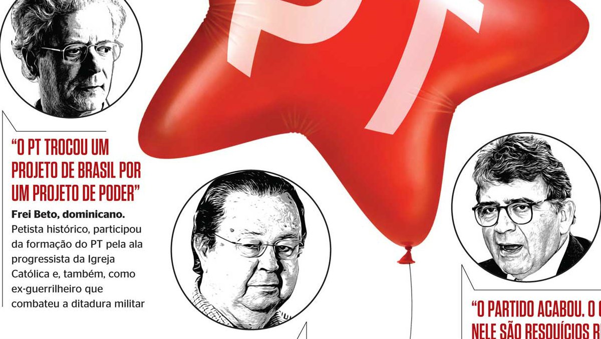 O desencanto dos petistas de raiz