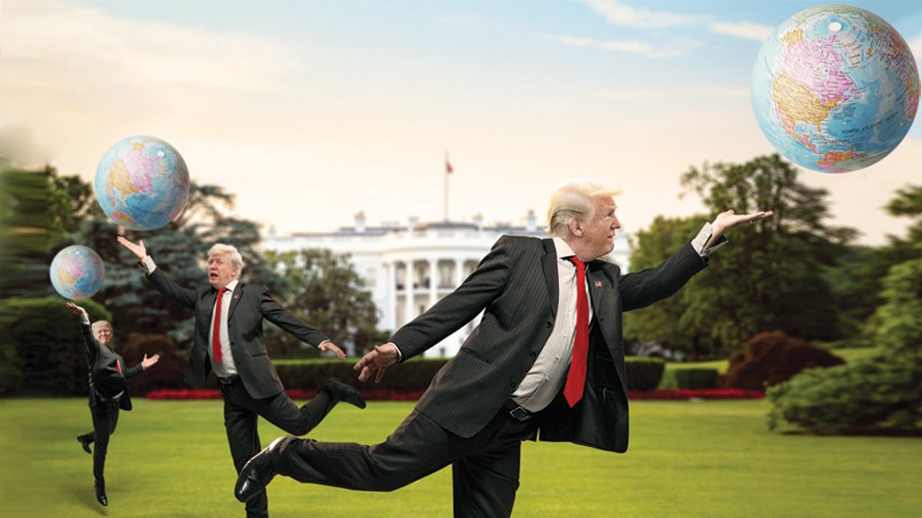 A nova ordem mundial de Trump
