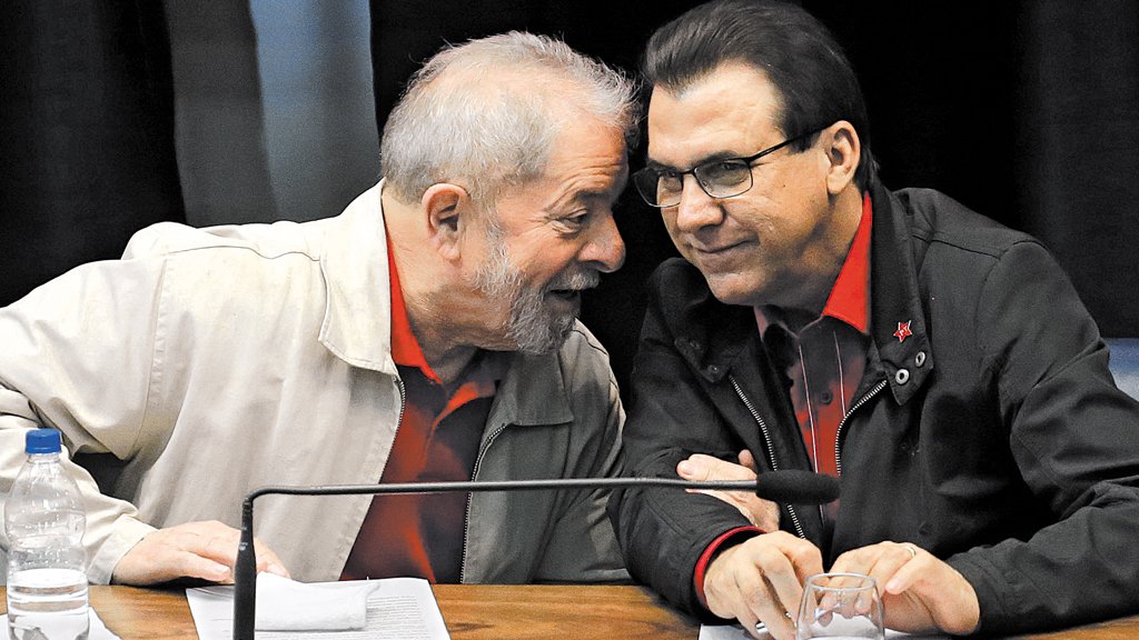 O candidato encrencado de Lula