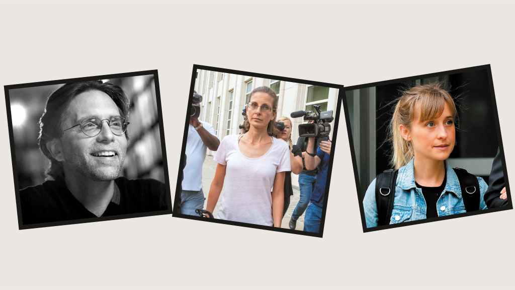As escravas sexuais da Nxivm