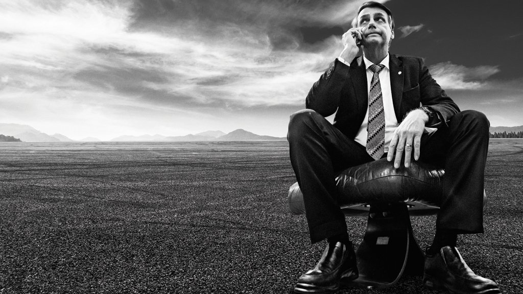 Bolsonaro, o candidato fake