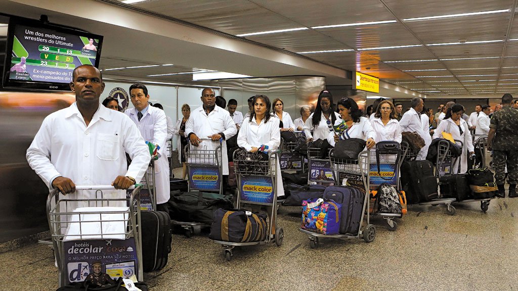 Menos médicos, mais confusão