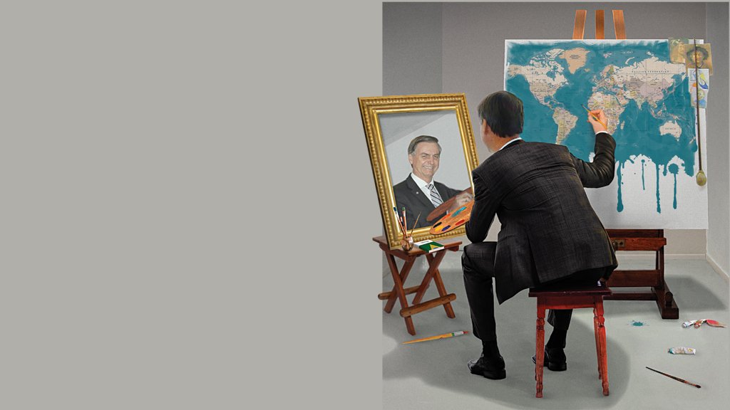 O novo desenho da diplomacia de Bolsonaro