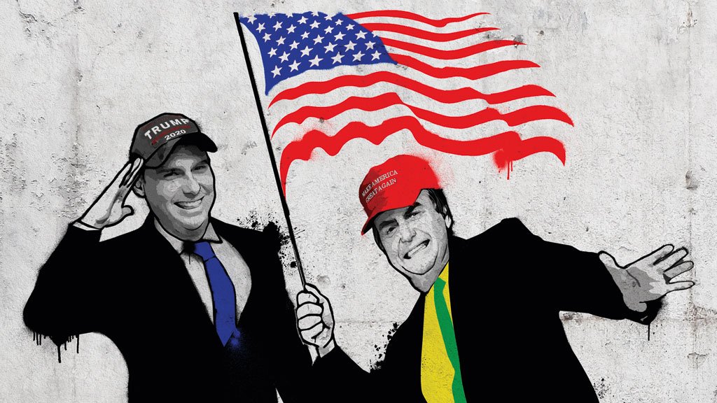 Yes, nós amamos a América!