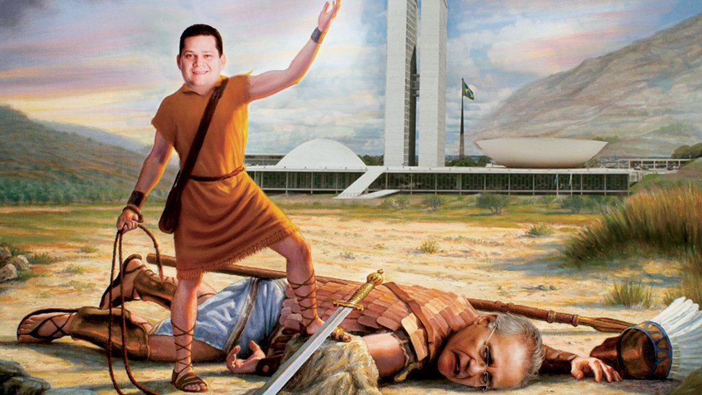 Davi venceu o gigante