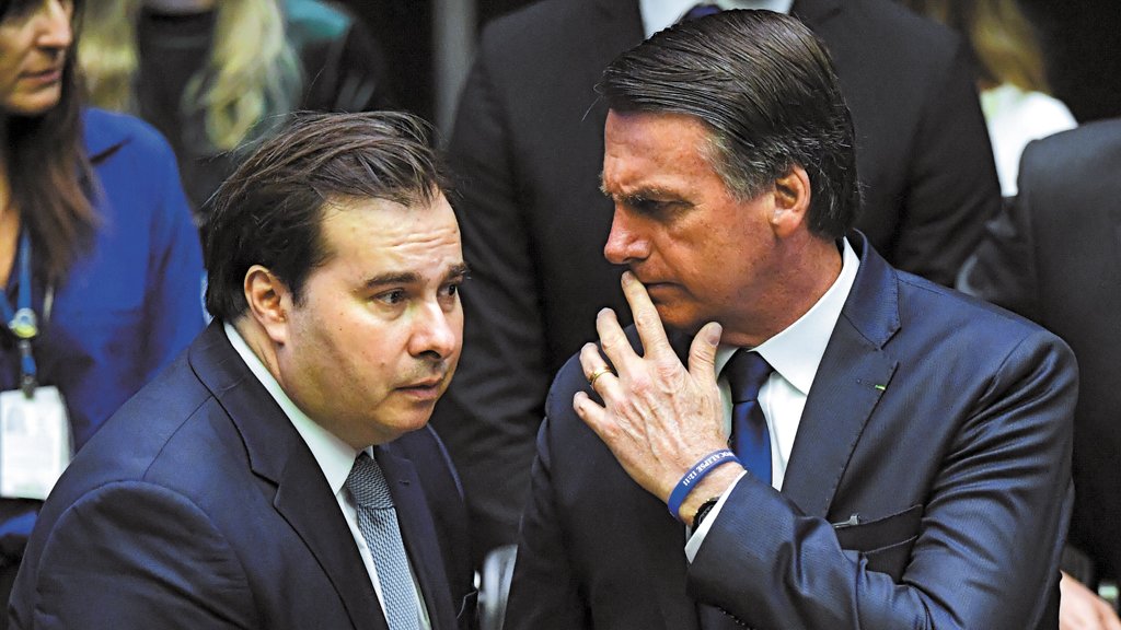 Bolsonaro convoca o armistício