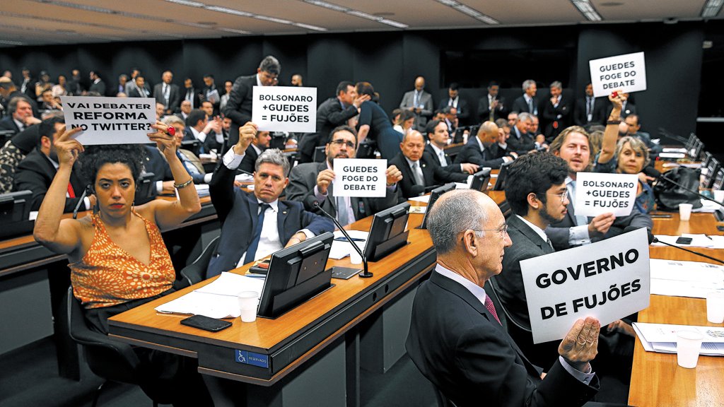 O presidente quer enterrar a Previdência?