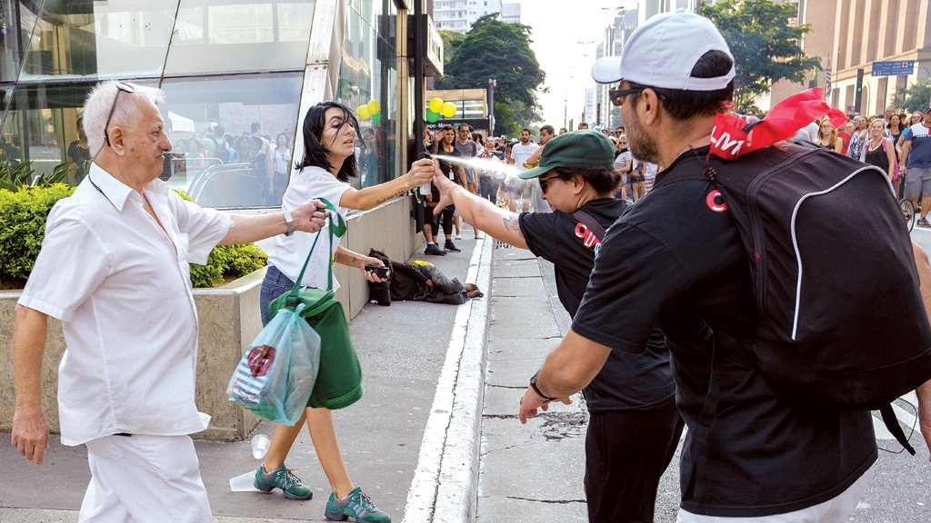 A cegueira do radicalismo