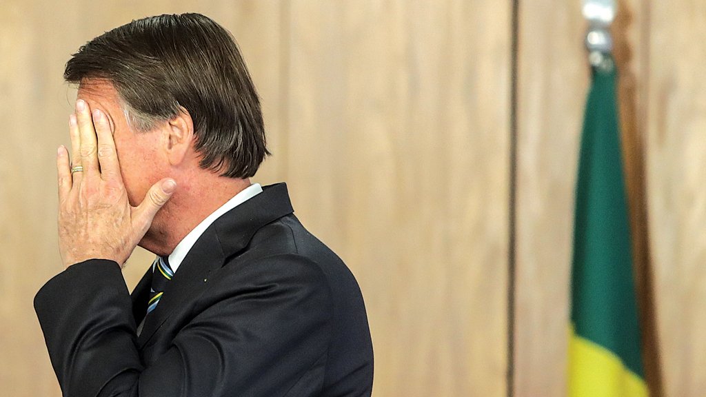 O isolamento de Bolsonaro