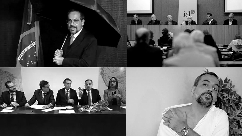 As performances do ministro