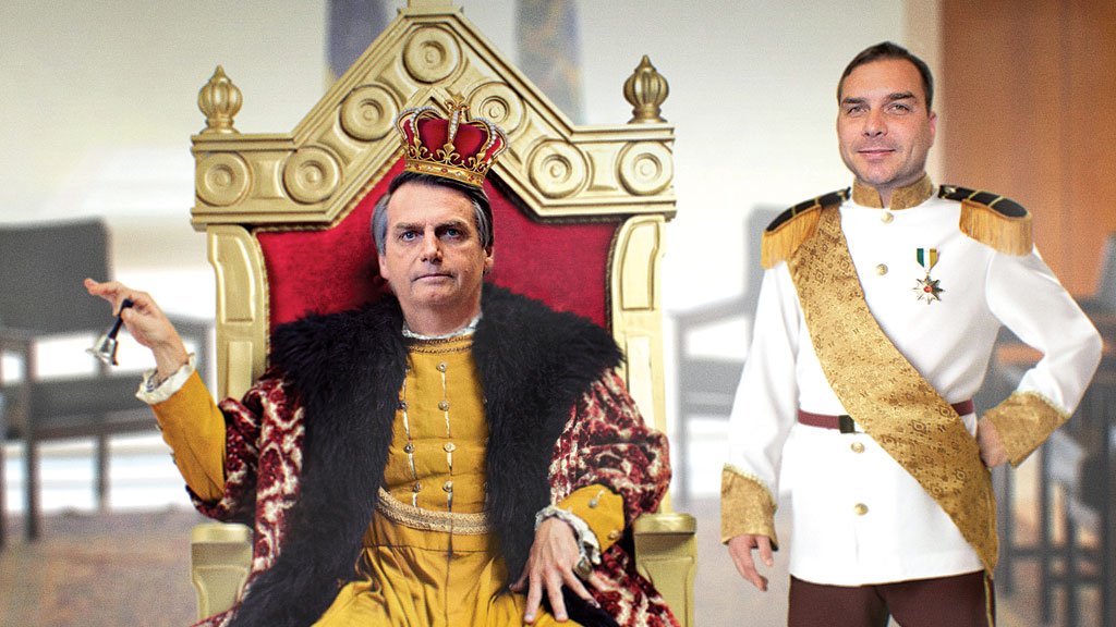 O monarca, o príncipe e a reação