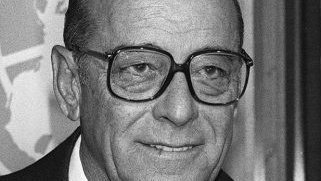 O ex-presidente João Figueiredo