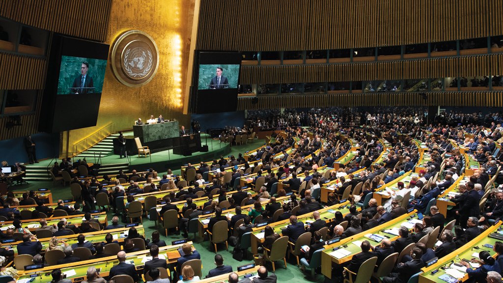 Uma vergonha histórica na ONU