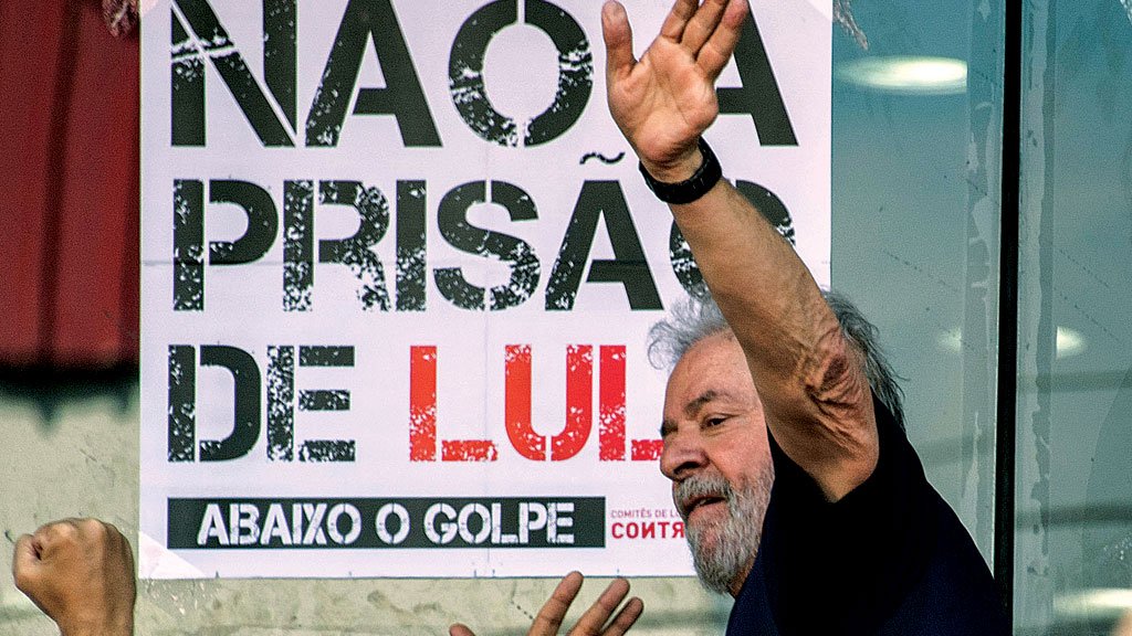 #LulaPreso