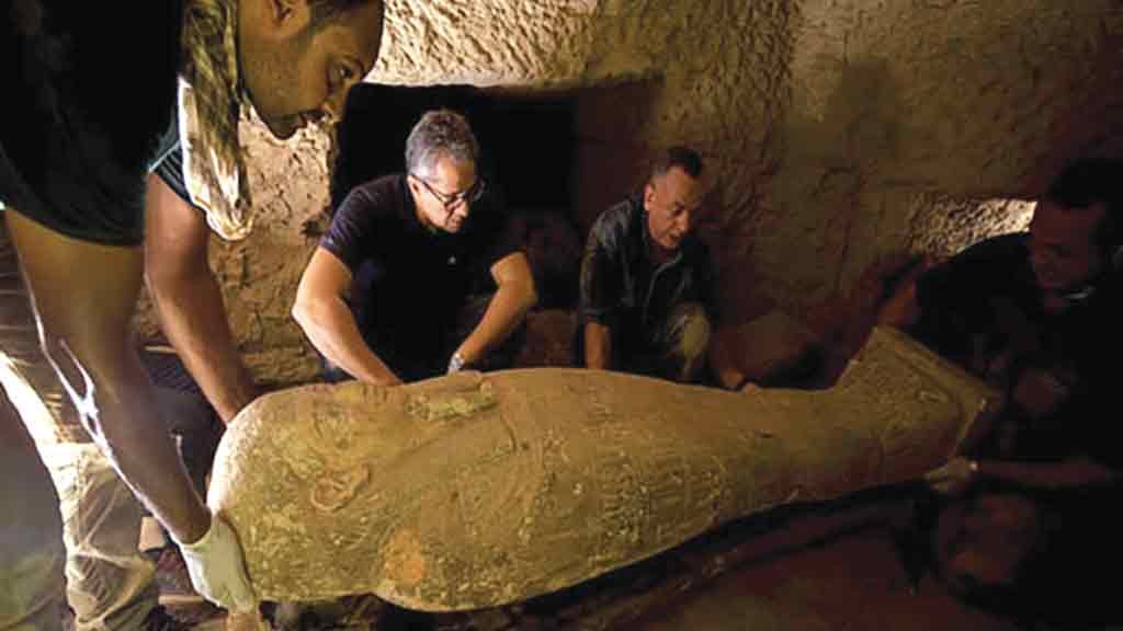 Sarcófagos misteriosos
