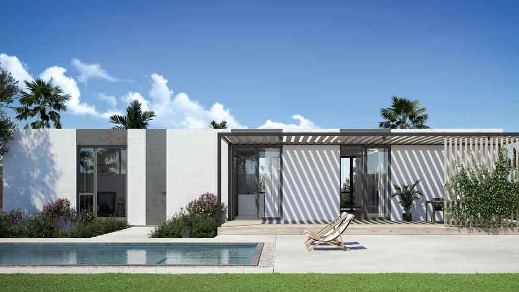 Um bairro inteiro impresso em 3D