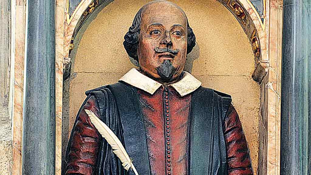 Shakespeare, identidade comprovada
