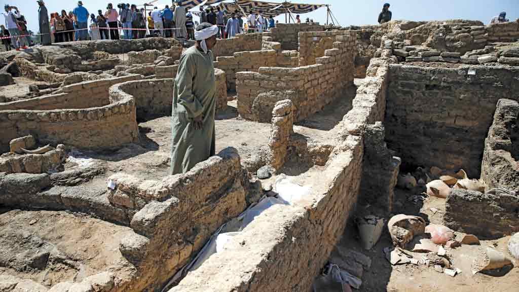 A nova Pompeia do Egito
