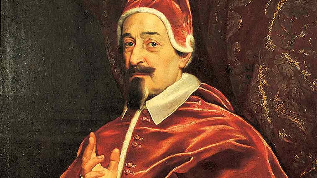 Alexandre VII, o papa do lockdown