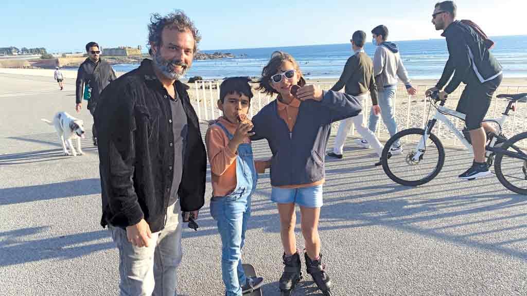 O mundo volta ao normal